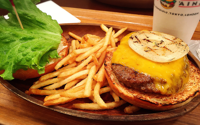 チーズバーガー