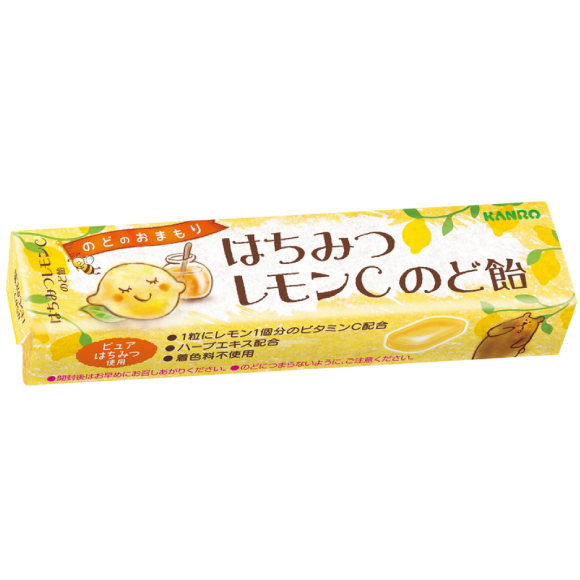 はちみつレモンCのど飴