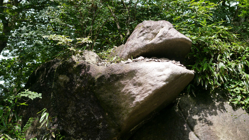 ガマ石