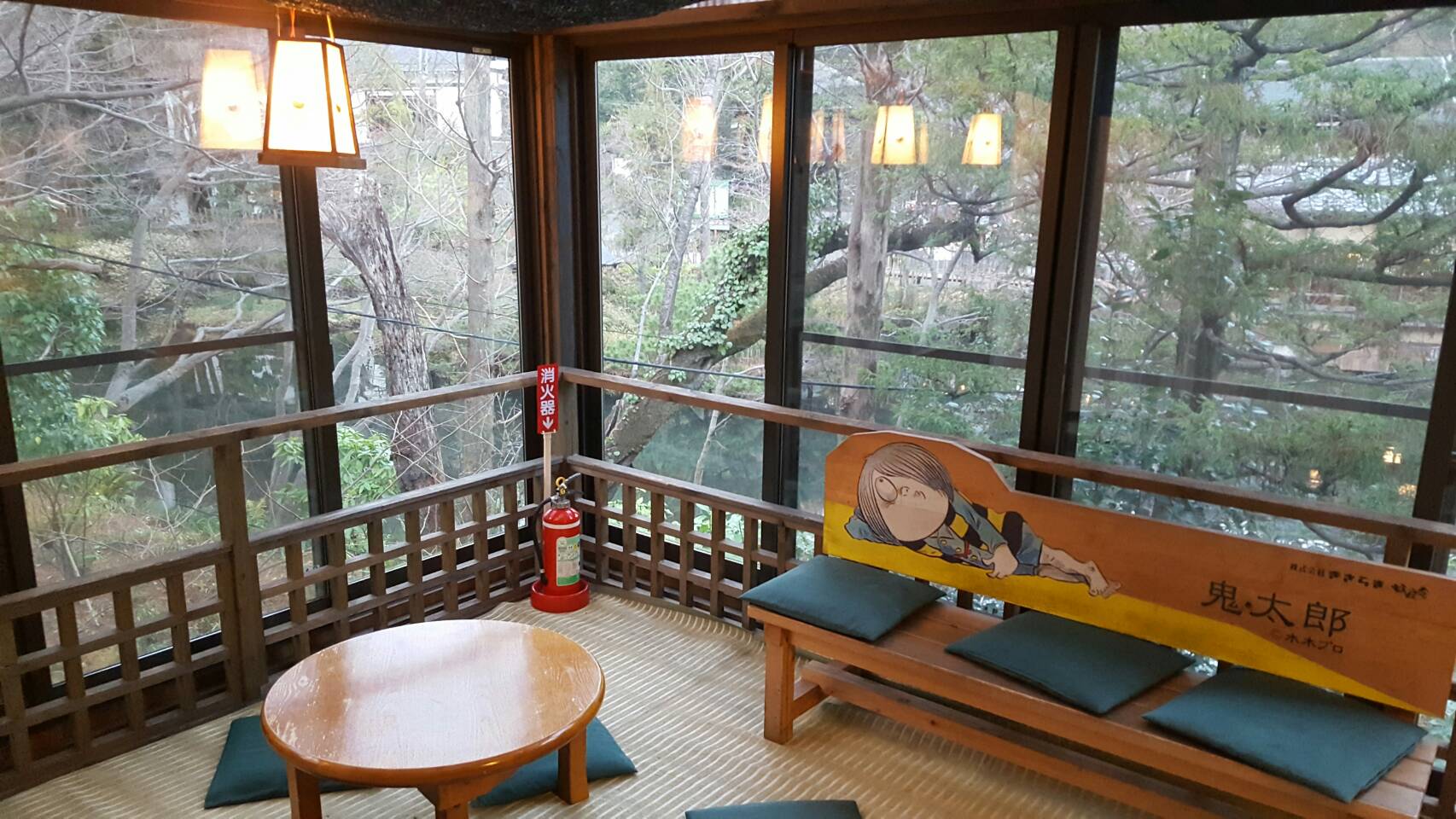 おさんぽ日記】穴場発見！ 鬼太郎茶屋、すごくいいよ | 株式会社AMG