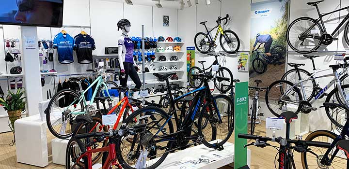 giant店内
