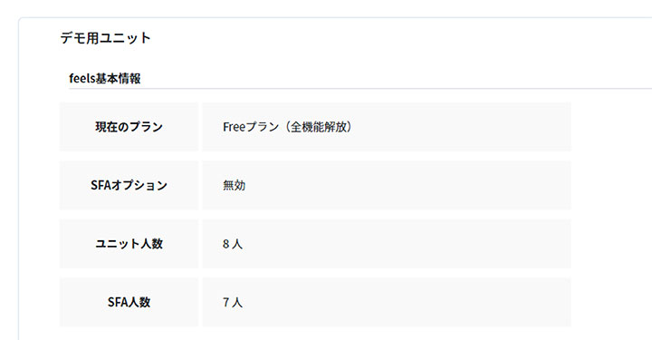 ユーザー情報