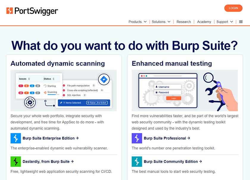 セキュリティ脆弱性テストのためのプロキシツール！Burp Suiteの使い方