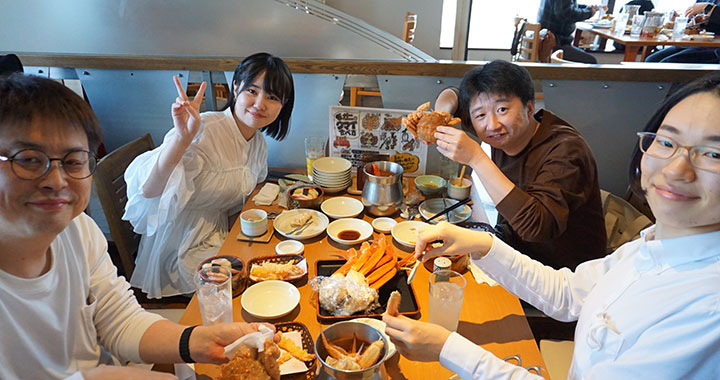 えびかに合戦