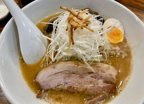 麵屋雪風「濃厚味噌ラーメン」