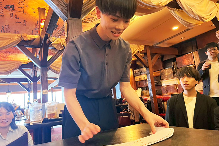 周年パーティー手品